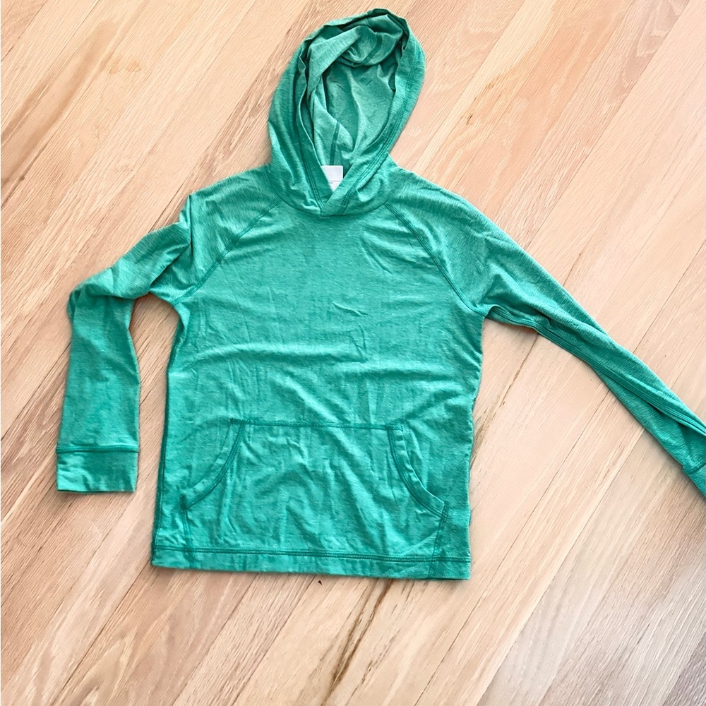 Hanna Andersson active UV Hoodie top